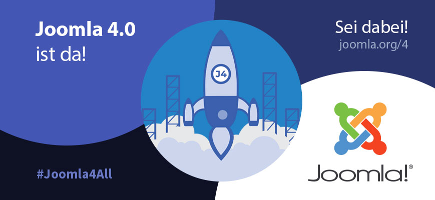 BlogPost Joomla4 ist da