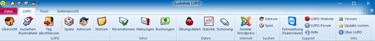 Ribbon Lupo