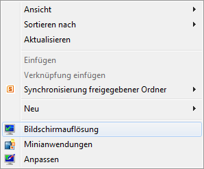 win7 menu